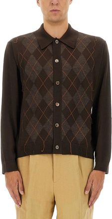 Our Legacy Polo Shirt Pub Argyle