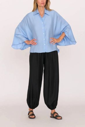 Secular Lois Top In Blue