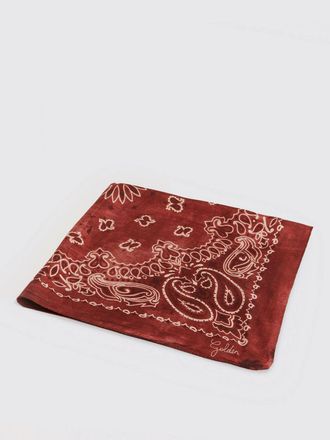 Golden Goose Foulard Golden Goose in seta stampa bandana