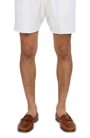Les Tien Pique Yacht Short in White at Nordstrom, Size Xx-Large