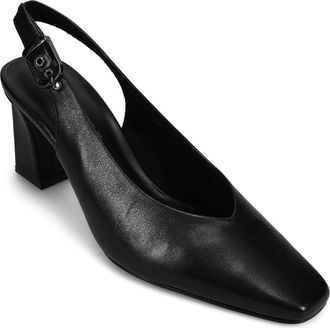 Vaneli Faylyn Slingback Pump in Black at Nordstrom, Size 6.5