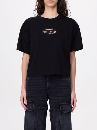 Diesel T-shirt in cotone Oval D Diesel