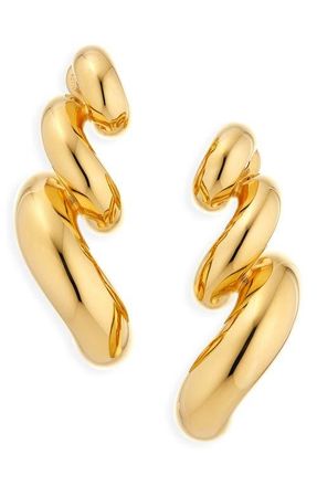 Alaia Torsion Drop Earrings at Nordstrom