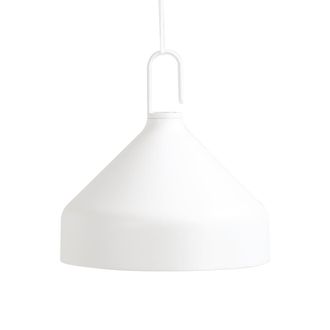 Zafferano L&aacute;mpara colgante led recargable y regulable zafferano amelie white