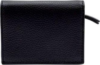 Coccinelle Womens Card Holder Black Cowhide Bags Card-holders