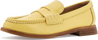 Johnston & Murphy Gillian Penny Loafers Womens Shoes Yellow : 6.5 M, Synthetic