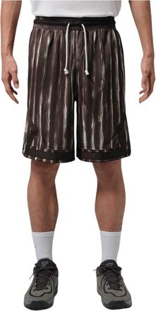 Nike Jordan Sport Dongdan Dri-FIT Diamond Shorts Velvet Brown Sail IQ7279-220