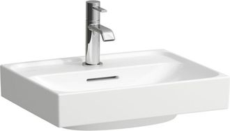 Laufen Laufen - Meda Lavabo Con Enjuague Manual, Empotrable, 450x350mm, 1