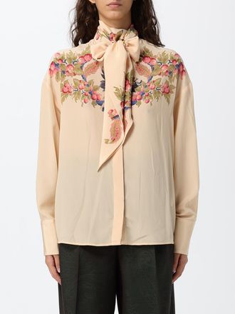 Etro Shirt Woman color Yellow Cream