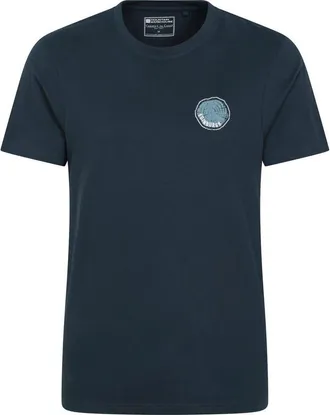 Mountain Warehouse Edinburgh Tree Ring Natural T-Shirt in Dark Blue at Nordstrom, Size Xxx-Large