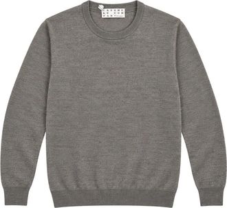Cashmere Company Girocollo F.14 - Knitwear - Hombre - Gris - 2XL