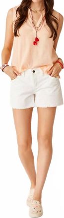 Carve Designs Womens Oahu Short In Cloud