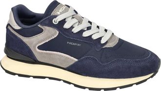 Hoff Dames, Schoenen, Blauw, Maat: 38 EU Leer