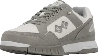 British Knights British Knights Mens Kings Sl Sneakers, Grey/White, 10