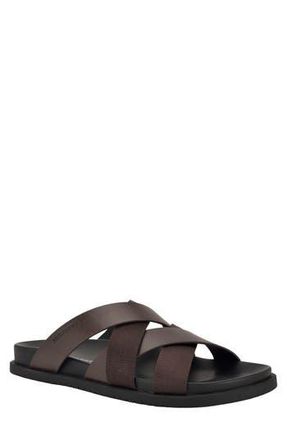 Tommy Hilfiger Bivin 2 Sandal in Brown Multi at Nordstrom Rack, Size 11