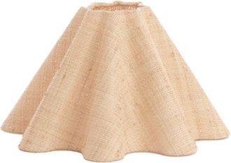 Light & Living Pantalla de l&aacute;mpara - Bezaha - natural - textil - Light&living