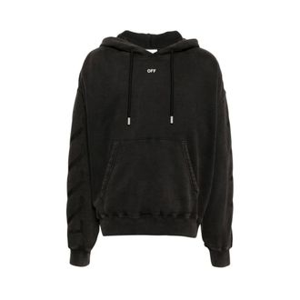 Off-white Cotton Sweatshirt