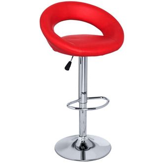 Regalos Miguel Regalos Miguel - Packs Taburetes Cocina - Pack 4 Taburetes Onis - Rojo