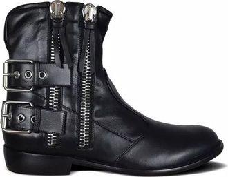 Giuseppe Zanotti Leren laarzen van Giuseppe Zanotti