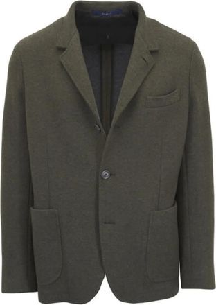 Fedeli Giacca con tasche - Verde