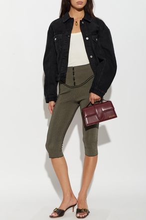 Jacquemus Denim Jacket, Womens, Black