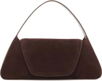 Kazar Adella Handbag - Dames - Handtassen - Bruin - ONE Size - Leer - Tassen