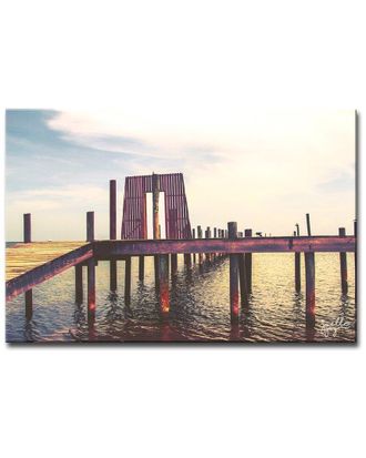 Ready2HangArt Ready2hangart All Hands On Deck Wrapped Canvas Wall Art By Joelle Joy