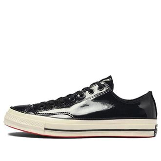 Converse Chuck 70 Ox Black Patent 162438C