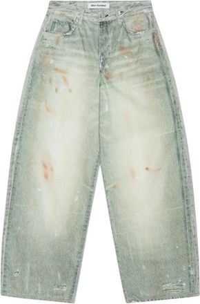Won Hundred Lyon Jeans - Heren - Loose Fit Jeans - Blauw - W36 - Katoen - Jeans