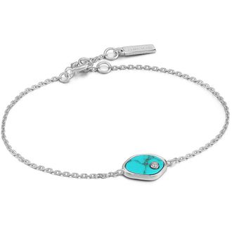 Ania Haie Bracciale Con Charms Donna Argento 925 Gioiello Ania Haie Turning Tides B027-01H