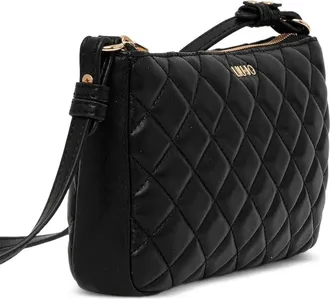 Liu Jo Borsa a tracolla trapuntata - Nero