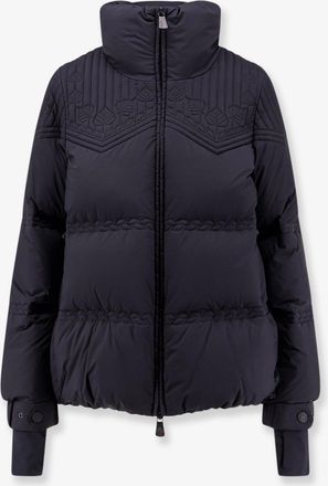 Moncler Piumino con cappuccio e ricamo - MONCLER GRENOBLE - gender_Woman
