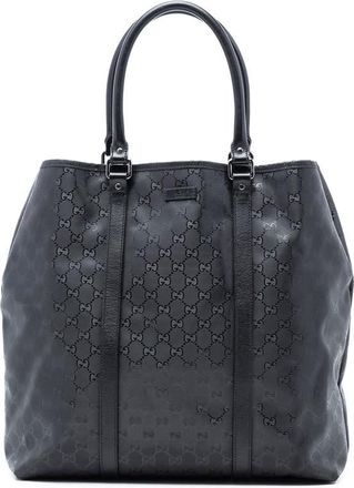 Gucci Pre-owned Gucci GG Imprime Joy Vertical Tote Ladies 223668 214397