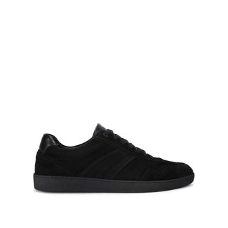 Kurt Geiger Mens Suede Lloyd 2 Drench Sneakers - Black - Size UK 12