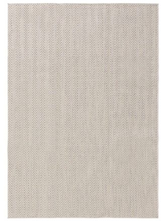 benuta Alfombra de exterior & interior crema/gris 200x300