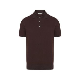 Canali Buttoned Polo Shirt