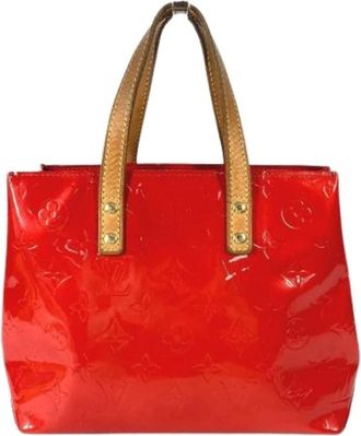 Louis Vuitton Pre-owned Handbags, female, Red, Size: ONE SIZE Pre-owned Lead PM Handbag