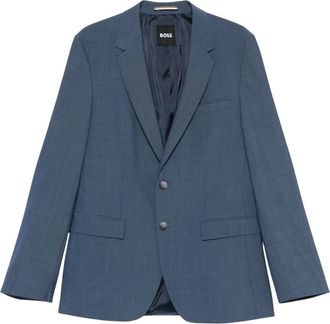 HUGO BOSS Houston Blazer - male - Boss - Blazers - Blue - 2XL - Suits