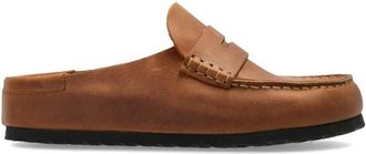 Birkenstock Dames, Schoenen, Bruin, Maat: 36 EU Leer