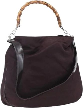 Gucci Pre-owned Shoulder Bags, female, Red, Size: ONE SIZE Pre-owned Vintage Shoulder Bag