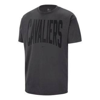 Nike Cleveland Cavaliers Peak Travel T-Shirt Dark Charcoal IU1331-099