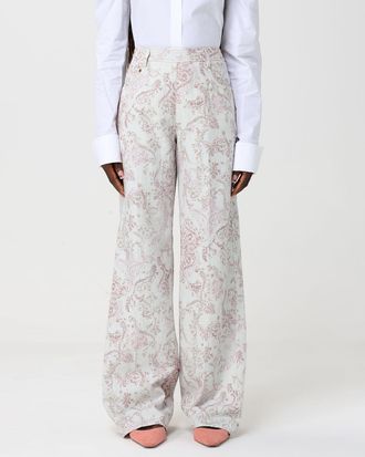 Forte_Forte Pantaloni Nontiscordadime Forte Forte in cotone stampato