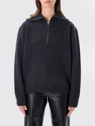 R&oacute;he Half-Zip Turtleneck Jumper in Merino Wool and Cashmere Blend