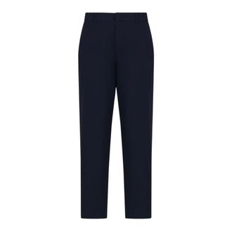 A|X Armani Exchange Chinos, male, Blue, Size: W32 Pantalone