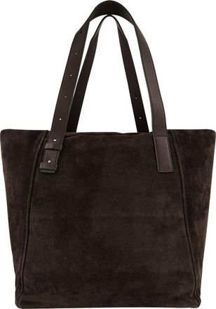 Vince Westmore XL Suede Tote in Tobacco at Nordstrom