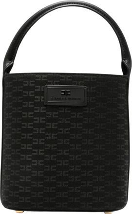 Elisabetta Franchi Mujer, Bolsos, Negro, Talla: ONE Size