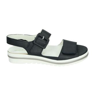 Waldl&auml;ufer Schoenen, Dames, Blauw, 38 1/2 EU, Leer, 351013 H-Hakura