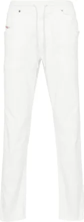 Diesel 2030 D-Krooley JoggJeans trousers - men - Elastane/Polyester/Cotton - 26 - White