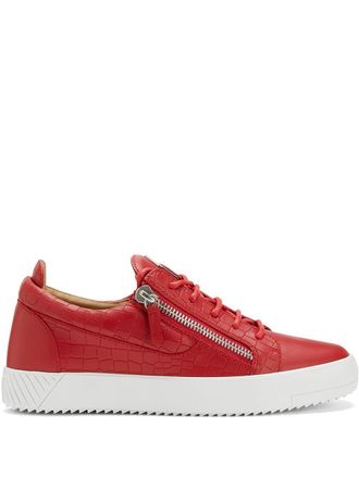 Giuseppe Zanotti Sneakers Frankie - Rosso