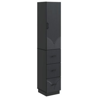 vidaXL Juego De Armarios 2 Uds. 33 X 34,5 X 87 Cm Madera De Ingenier&iacute;a Vidaxl